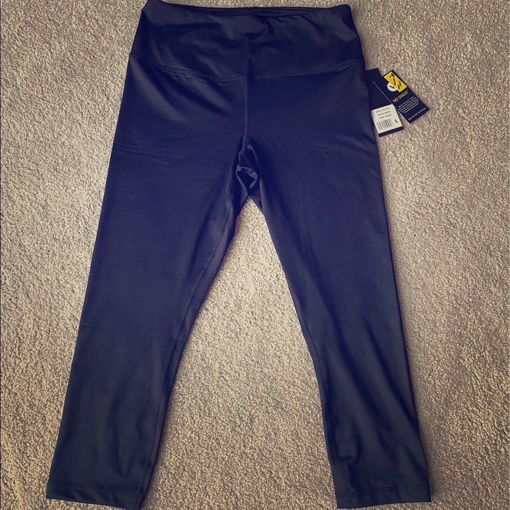 Velocity No Sweat Capri Workout Pants